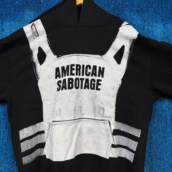 ASAP Rocky x AWGE American Sabotage BV Rolling Loud Graphic Hoodie Size XL - Picture 2 of 4